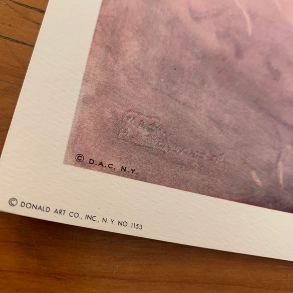 Set of 3 Vintage Cowboy Prints - Vintage Western - Picture 10 of 13